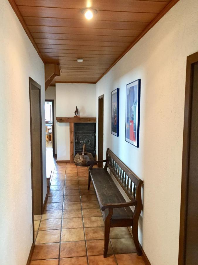 Ferienwohnung Unter Dem Schild Oberfell Exteriör bild