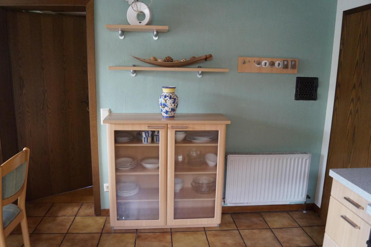 Ferienwohnung Unter Dem Schild Oberfell Exteriör bild