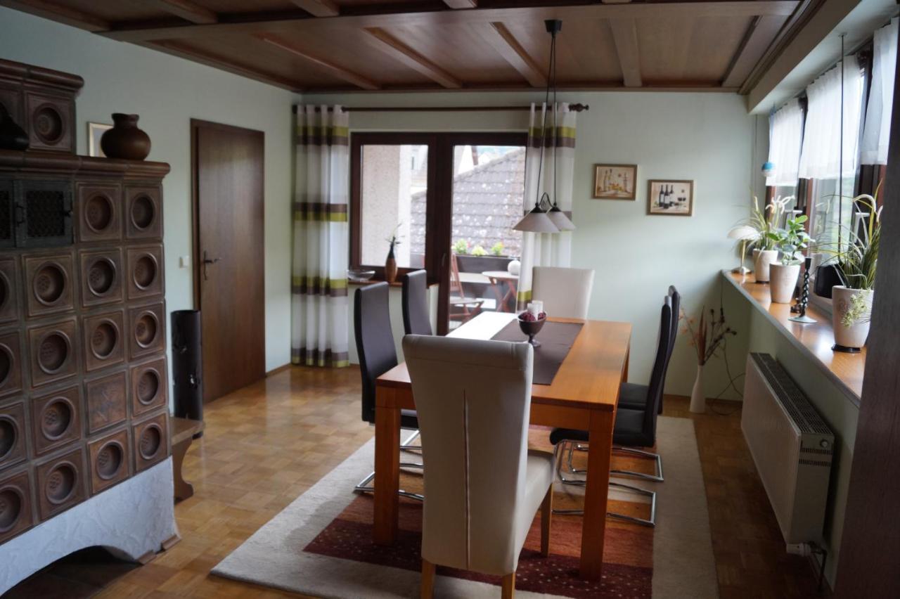 Ferienwohnung Unter Dem Schild Oberfell Exteriör bild