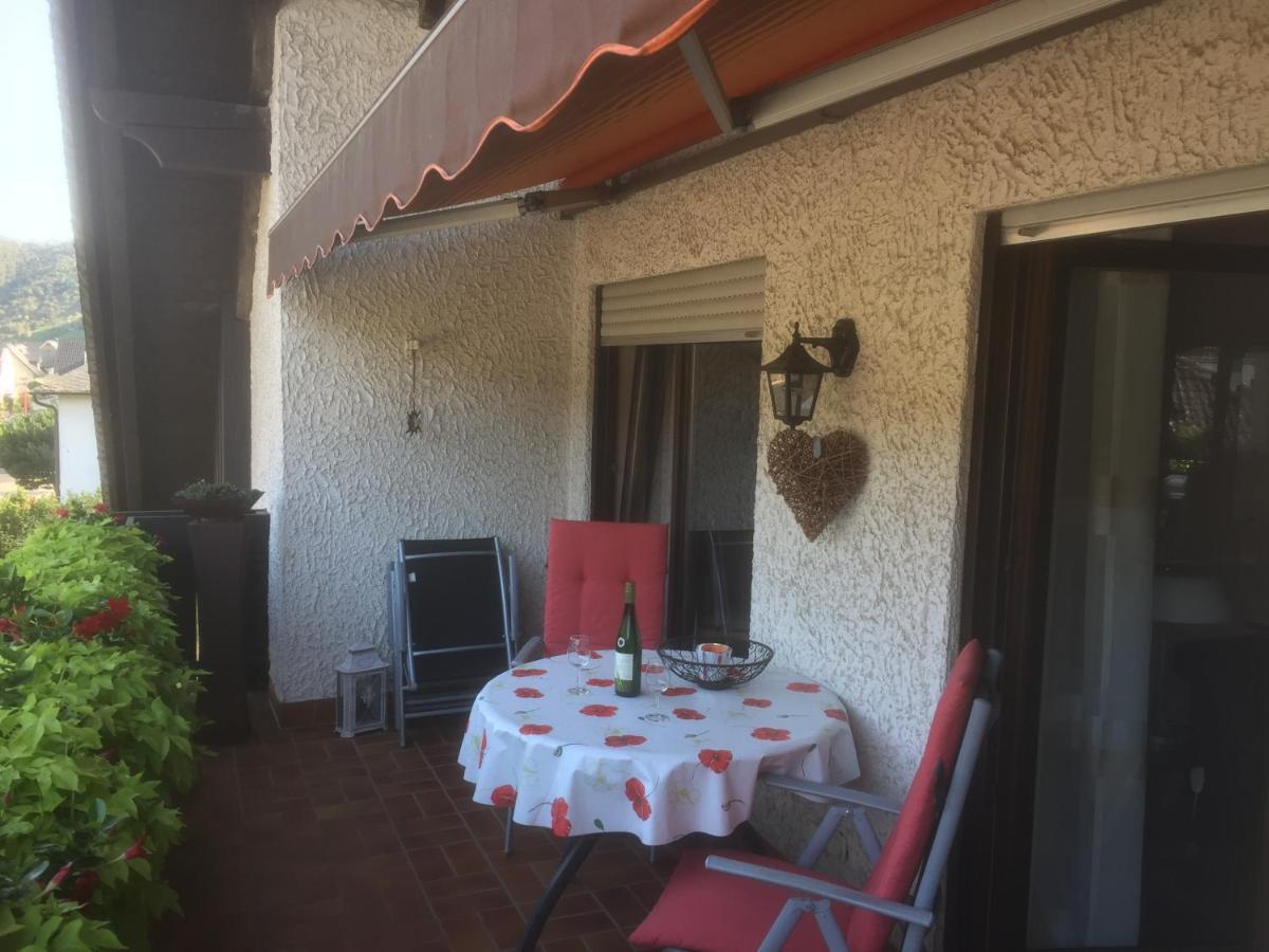 Ferienwohnung Unter Dem Schild Oberfell Exteriör bild