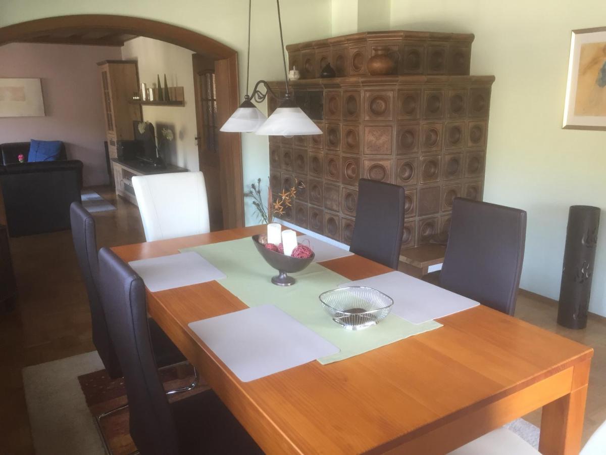 Ferienwohnung Unter Dem Schild Oberfell Exteriör bild
