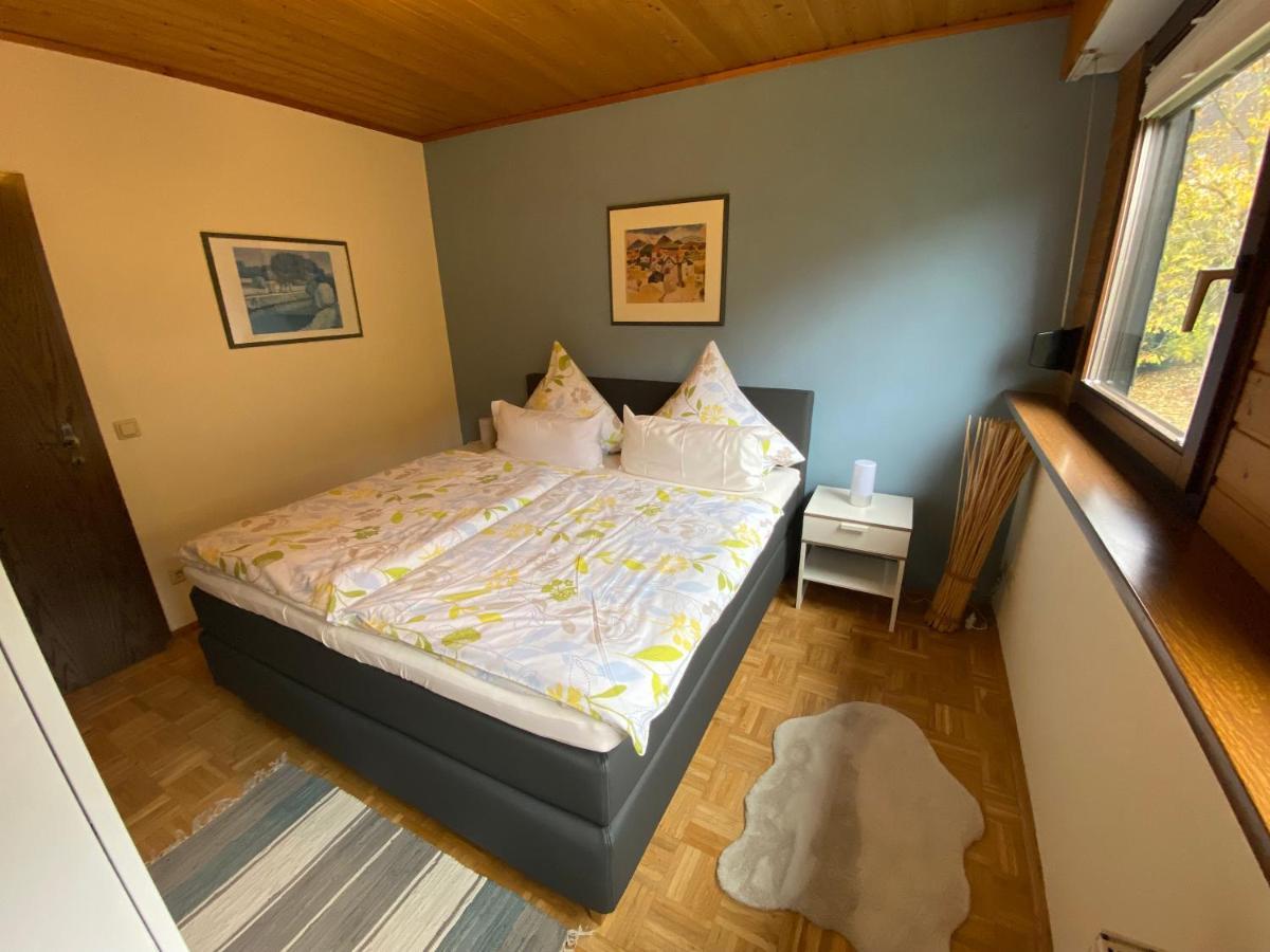 Ferienwohnung Unter Dem Schild Oberfell Exteriör bild